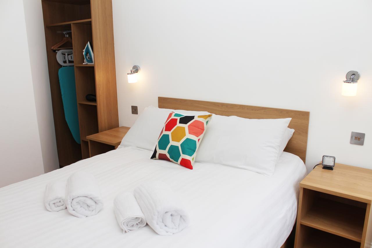 Flexistay Leicester Gable Aparthotel Bagian luar foto