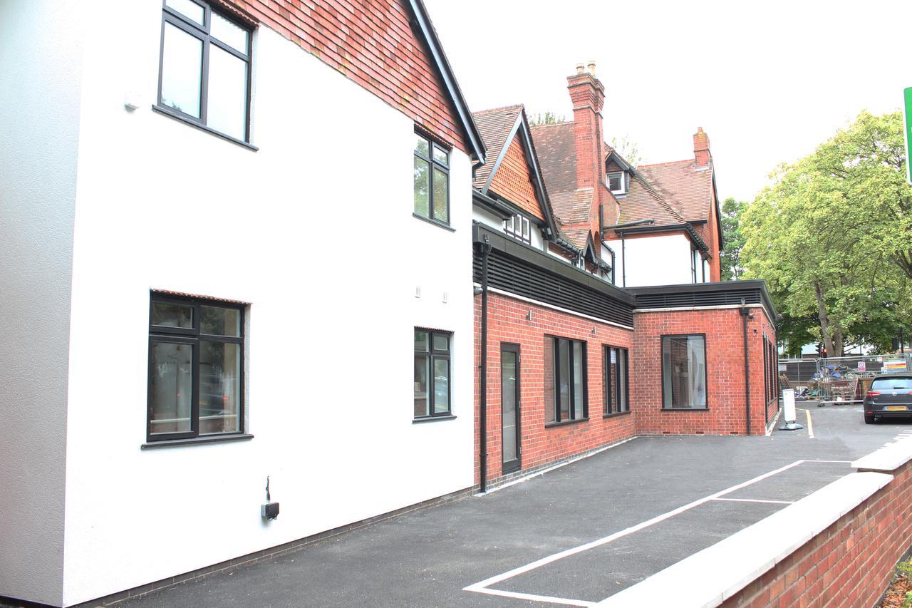 Flexistay Leicester Gable Aparthotel Bagian luar foto