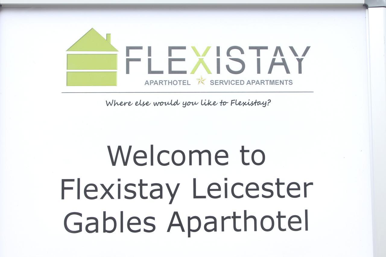 Flexistay Leicester Gable Aparthotel Bagian luar foto