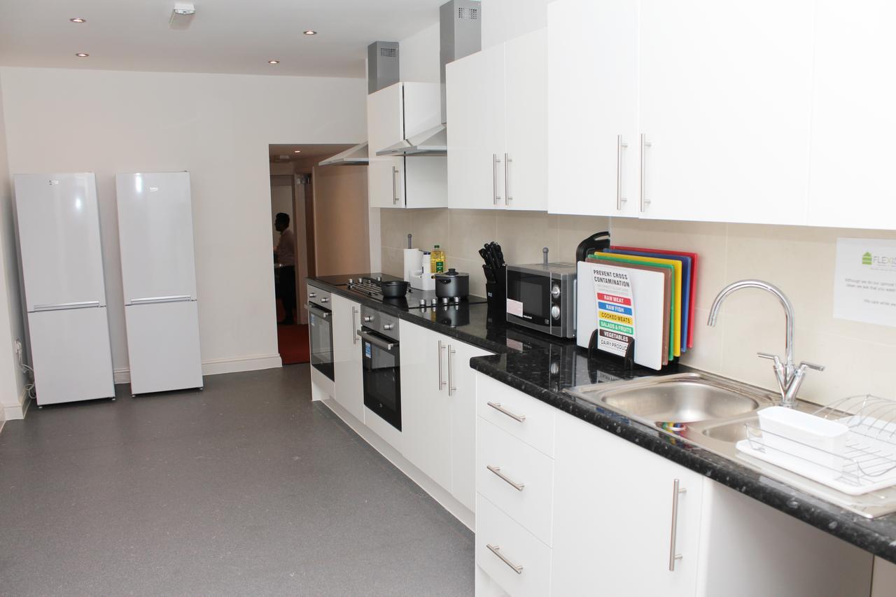 Flexistay Leicester Gable Aparthotel Bagian luar foto