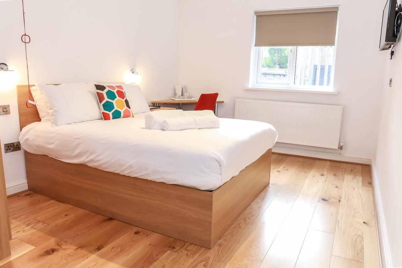 Flexistay Leicester Gable Aparthotel Bagian luar foto