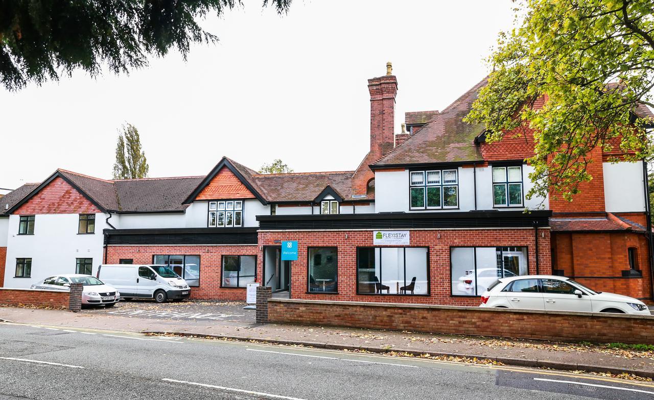 Flexistay Leicester Gable Aparthotel Bagian luar foto