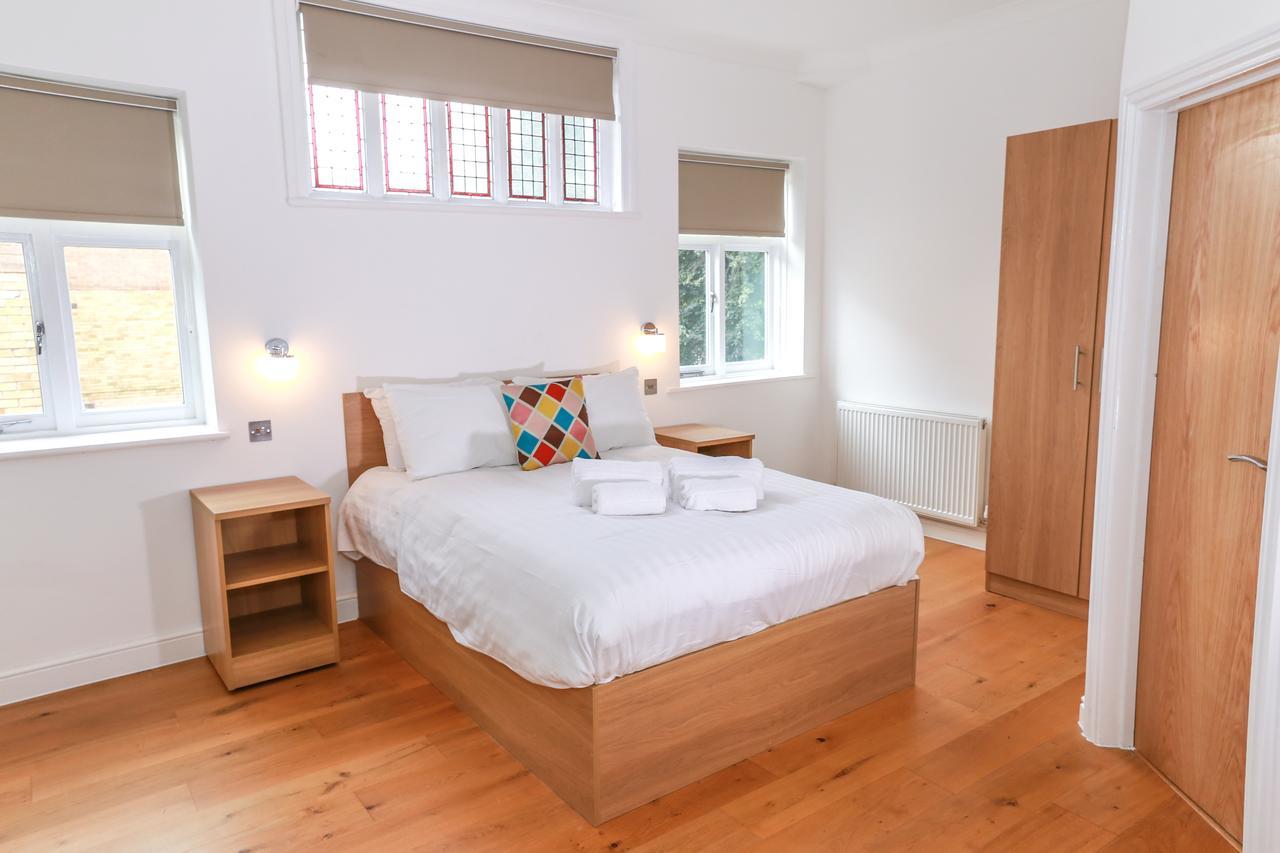 Flexistay Leicester Gable Aparthotel Bagian luar foto